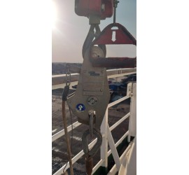 SINGLE ARM DAVIT FOR LIFERAFT