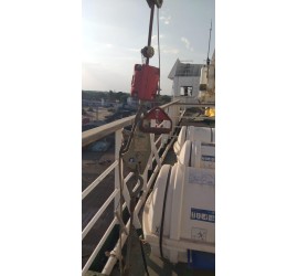 SINGLE ARM DAVIT FOR LIFERAFT