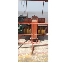 20 Person Enclosed Lifeboat With Davit 