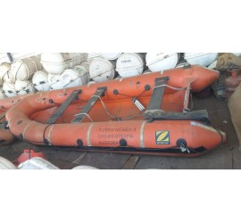 SEMI RIGID INFLATABLE RESCUE BOAT