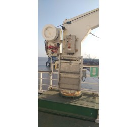 SINGLE ARM DAVIT FOR LIFERAFT