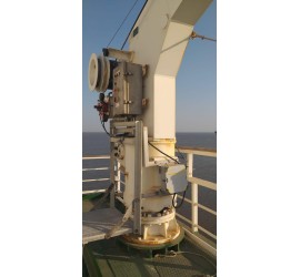 SINGLE ARM DAVIT FOR LIFERAFT