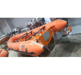 SEMI RIGID RESCUE BOAT