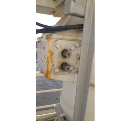 SINGLE ARM DAVIT FOR LIFERAFT