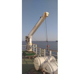 SINGLE ARM DAVIT FOR LIFERAFT