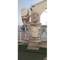 SINGLE ARM DAVIT FOR LIFERAFT