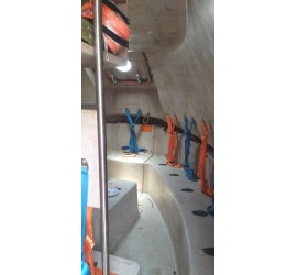 80 Person Enclosed Lifeboat With Davit 