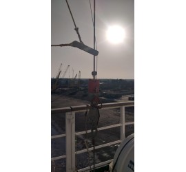 SINGLE ARM DAVIT FOR LIFERAFT