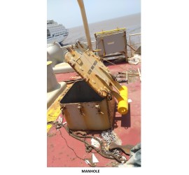 SHIIP'S DECK MACHINERY