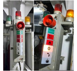 SHIP'S ENGINE ROOM EQUIPMENT'S