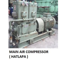 SHIP'S ENGINE ROOM EQUIPMENT'S