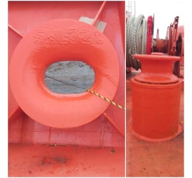 SHIIP'S DECK MACHINERY