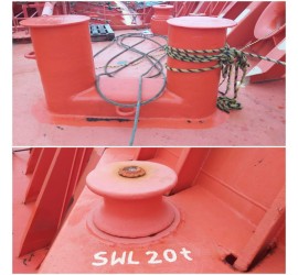 SHIIP'S DECK MACHINERY
