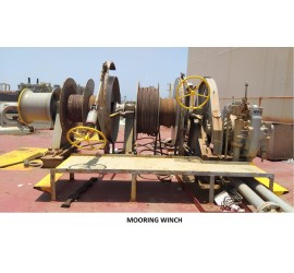 SHIIP'S DECK MACHINERY