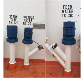 SHIIP'S DECK MACHINERY