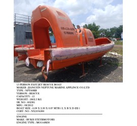 LIFEBOAT & LIFERAFT