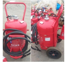 FIRE & SAFETY EQUIPMENTS 