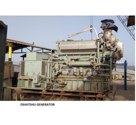 SHIP'S ENGINE ROOM EQUIPMENT'S