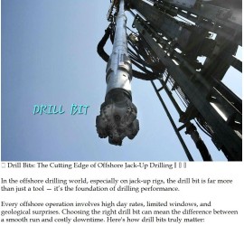 OILFIELD  EQUIPMENT’S