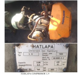 SHIP'S ENGINE ROOM EQUIPMENT'S