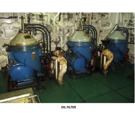 SHIP'S ENGINE ROOM EQUIPMENT'S