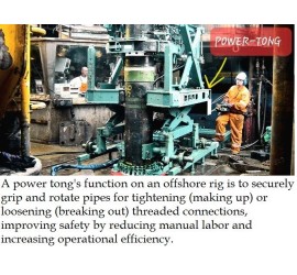 OILFIELD  EQUIPMENT’S