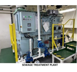 SHIP'S ENGINE ROOM EQUIPMENT'S