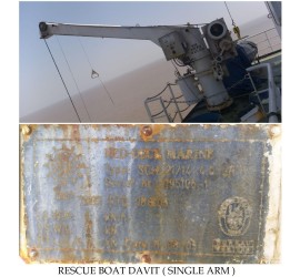 SHIIP'S DECK MACHINERY