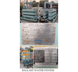 SHIP'S ENGINE ROOM EQUIPMENT'S