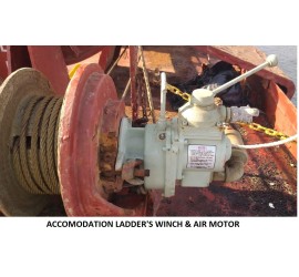 SHIIP'S DECK MACHINERY