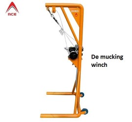 SHIIP'S DECK MACHINERY