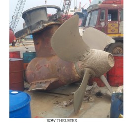 SHIIP'S DECK MACHINERY