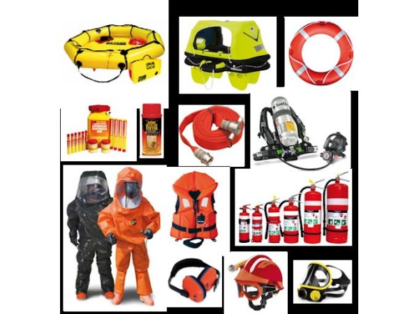 SHIP FIRE & SAFETY EQUIPMENT'S