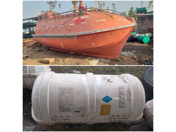 SHIP LIFEBOAT & LIFERAFT