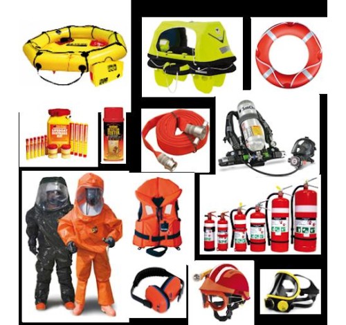 FIRE & SAFETY EQUIPMENTS 