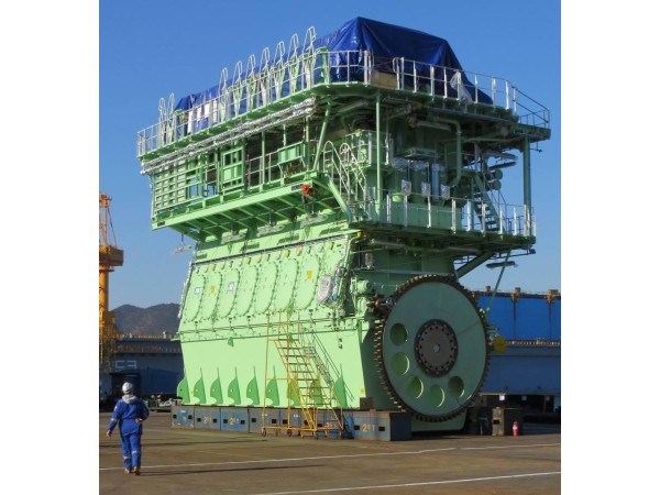 SHIP ENGINE ROOM MACHINERY